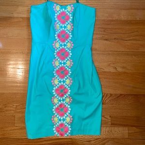 Strapless vineyard vines dress